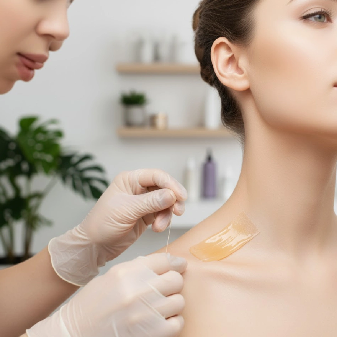 Neck Waxing & Threading